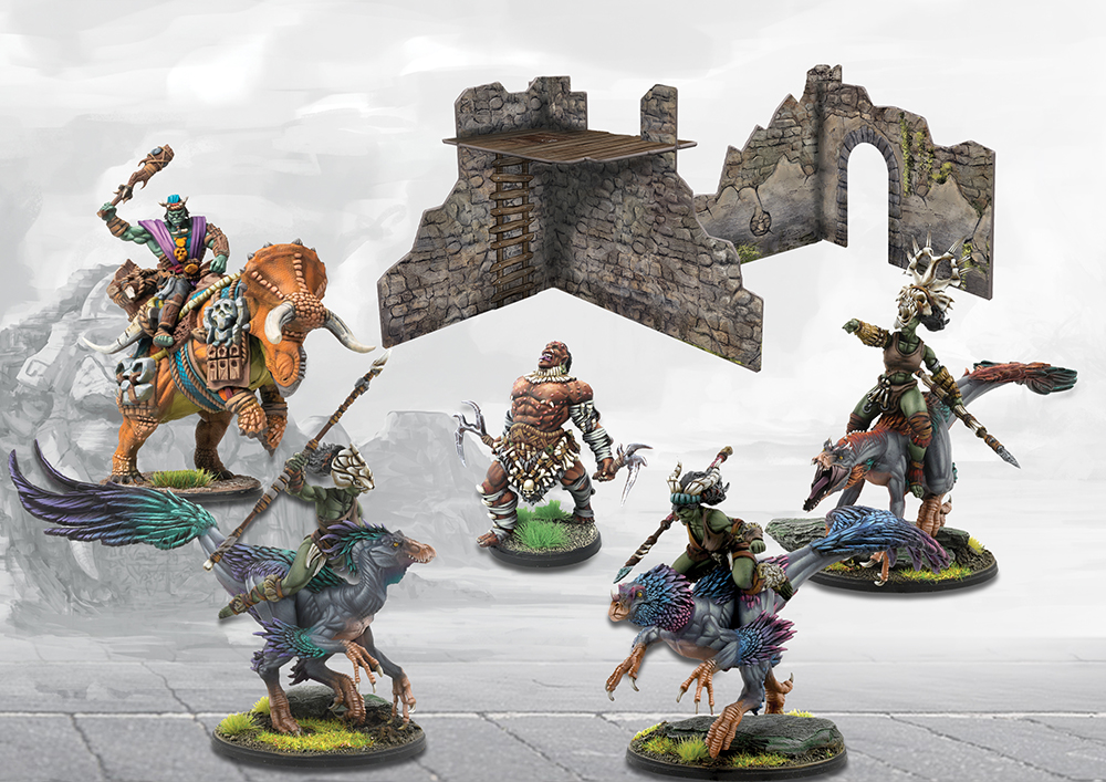 Conquest: W'adrhun - First Blood Reinforcements Set (Preorder)
