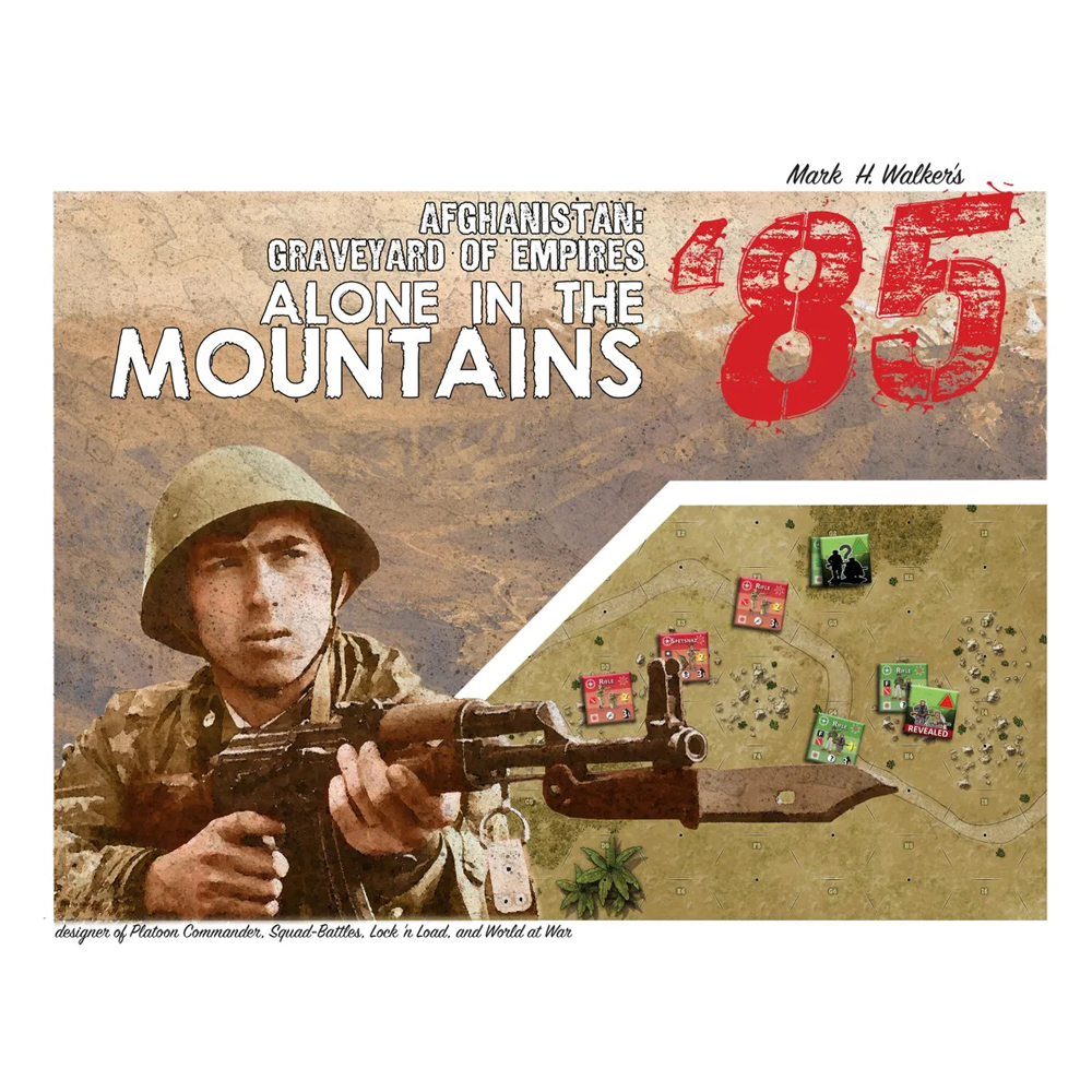 85 Afghanistan: Graveyard of Empires - Alone in the Mountains 85 Afghanistan: Graveyard of Empires - Alone in the Mountains