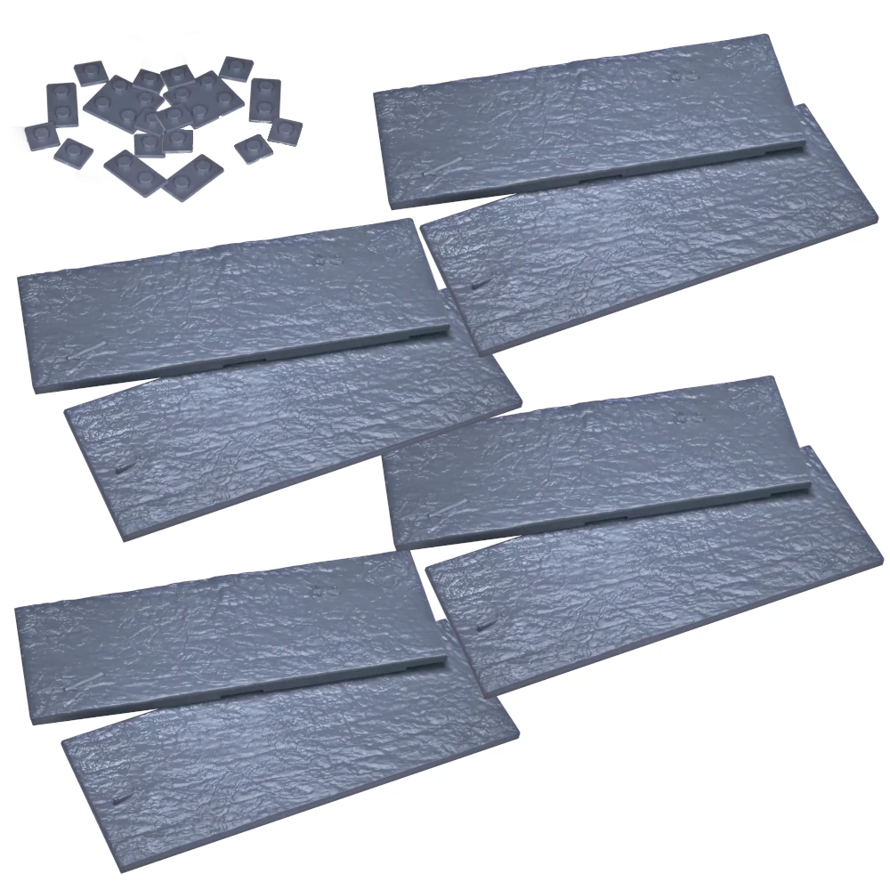 Kings of War: Bases Modular Plastic Base Set (100 x 40mm) (x8)