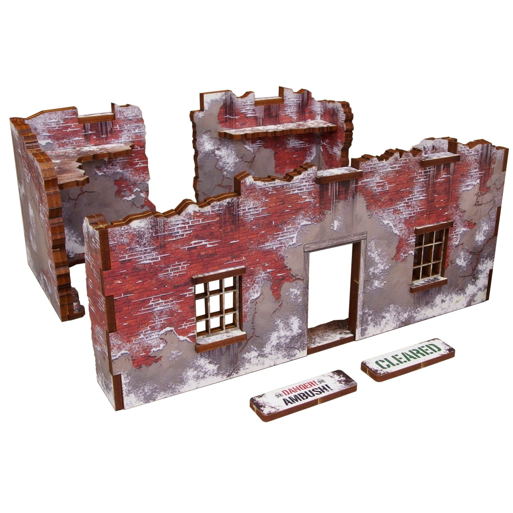 HDF Terrain: Winter Ruin - 1 (Preorder)