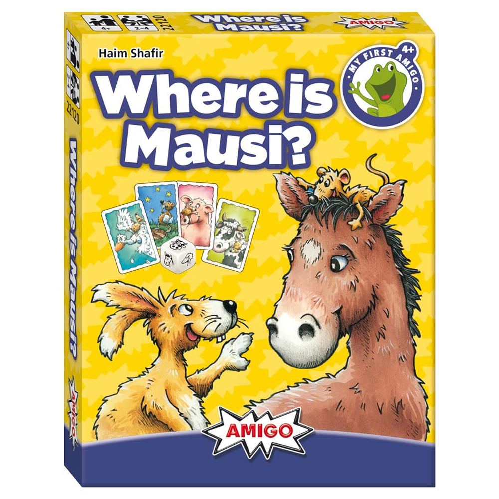 My First Amigo: Where is Mausi?