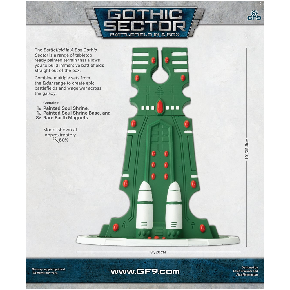Battlefield in a Box: Gothic Sector: Eldar - Soul Shrine