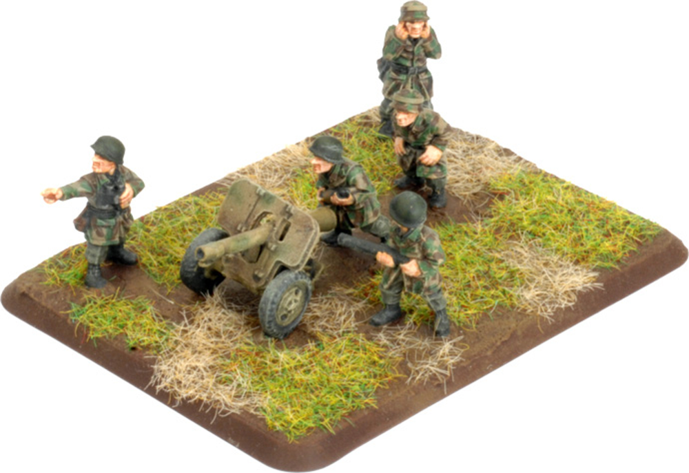 Flames of War WW2: Fallschirmjager 10.5cm Recoilless Battery