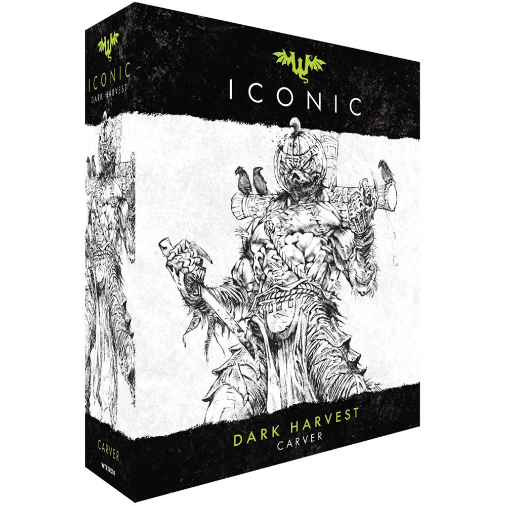 Malifaux 3E: Iconic Sculpts - Dark Harvest