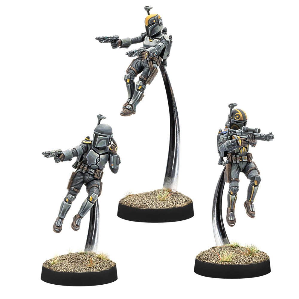 Star Wars: Legion - Clan Wren Mandalorians (Preorder)