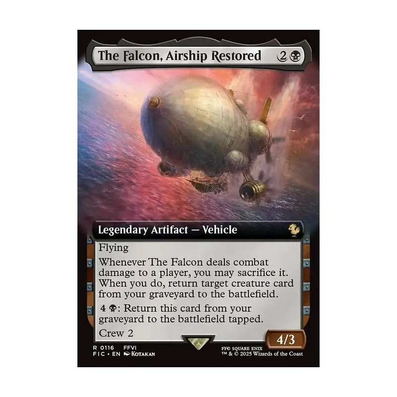 final fantasy vehicles mtg Setzer, Wandering Gambler | Commander you may sacrifice it Here's our preview card From