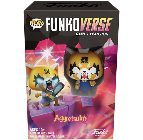 Funkoverse Strategy Game: Aggretsuko 100 1-Pack Funkoverse Strategy Game: Aggretsuko 100 1-Pack