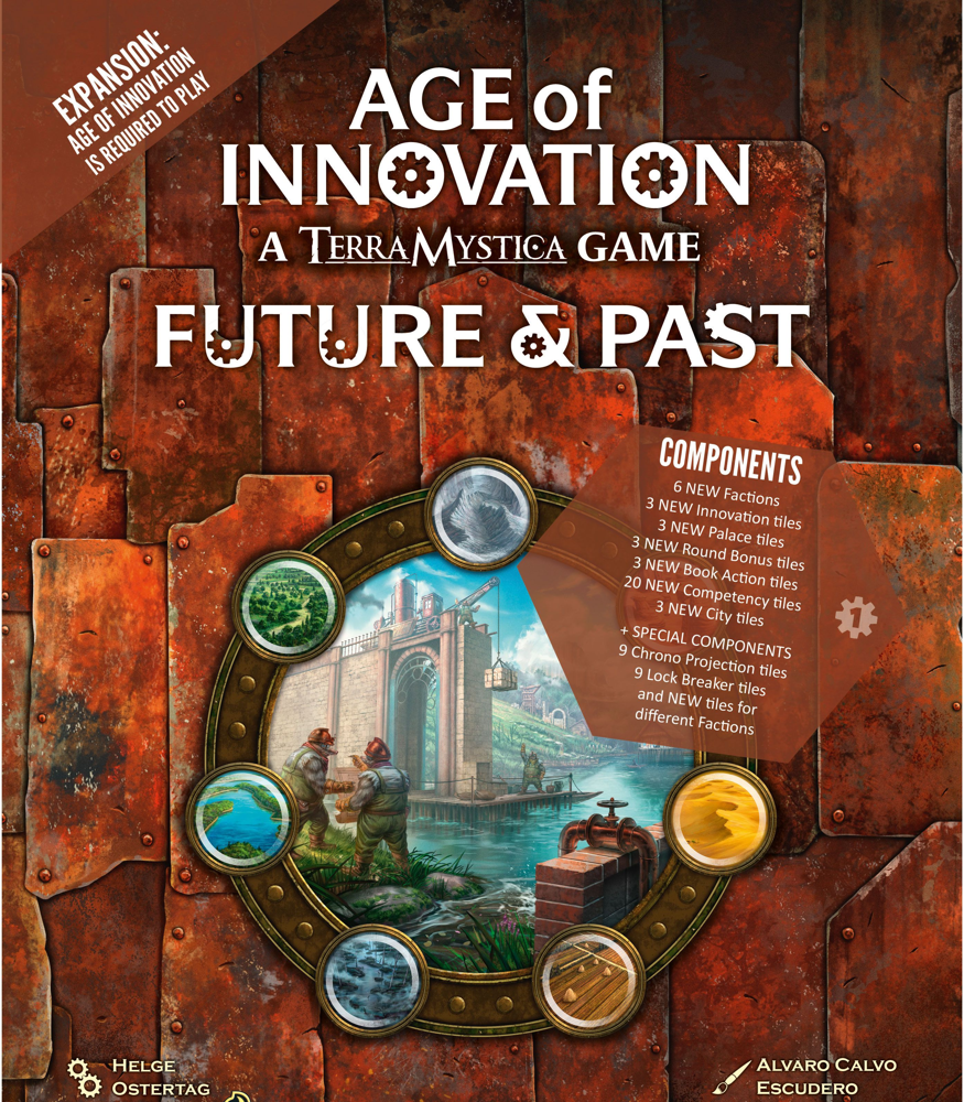 Age of Innovation: Future & Past Expansion (Preorder)