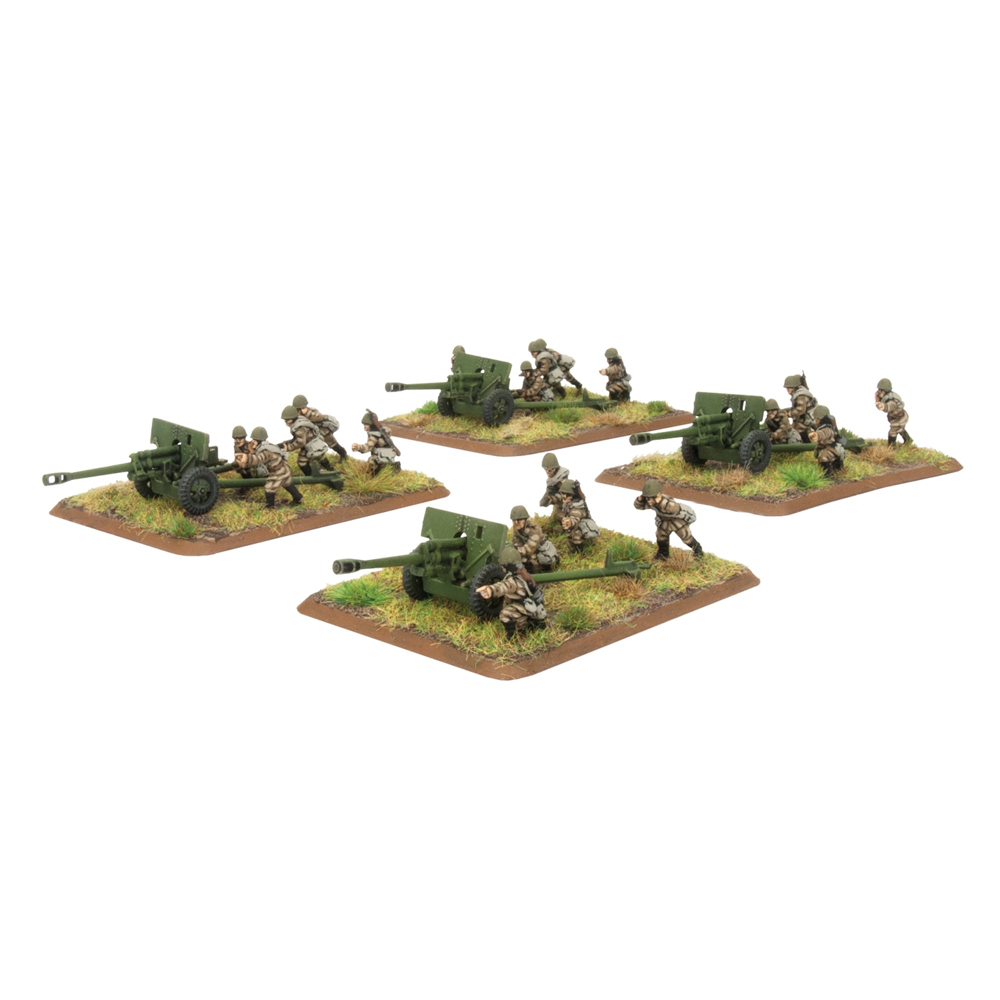 Flames of War WW2: Soviet - 76mm Anti-Tank Company