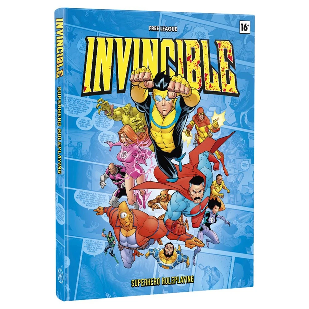 Invincible RPG: Core Rulebook (Preorder)