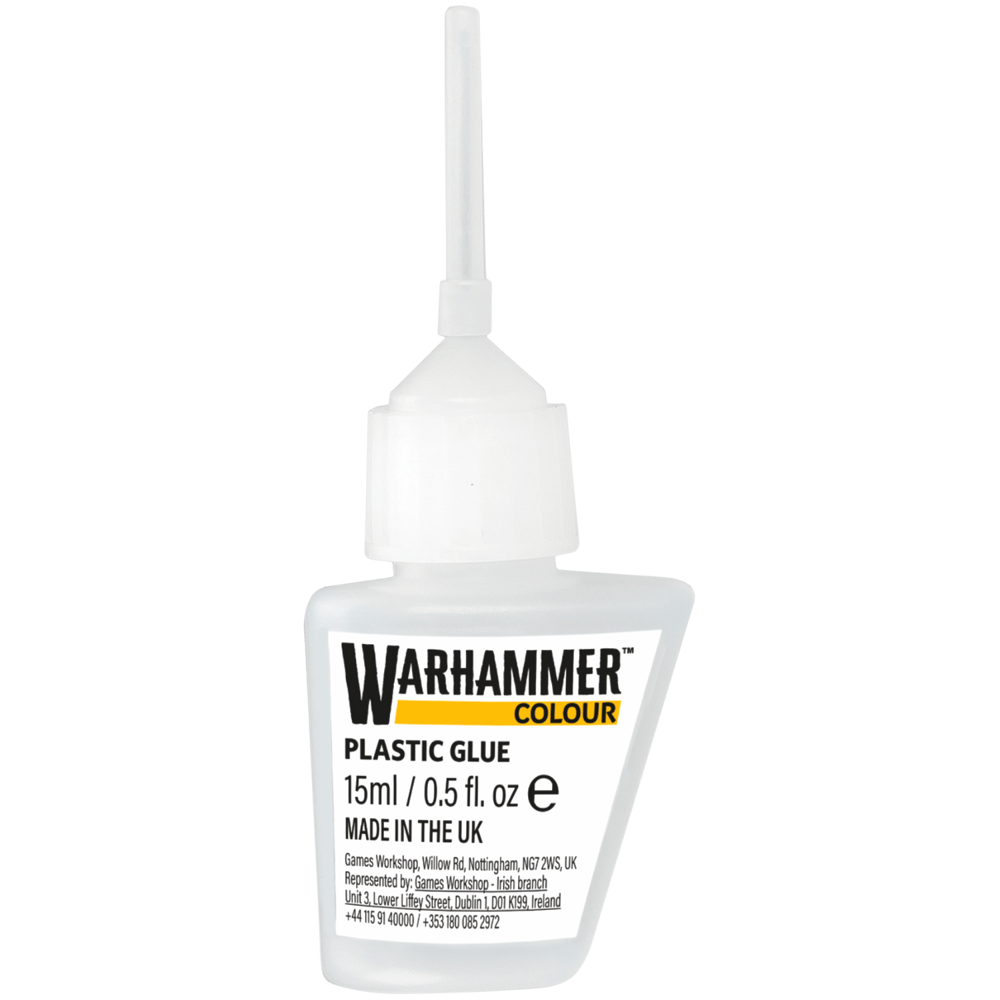 Warhammer Colour: Plastic Glue (15ml) (Preorder)