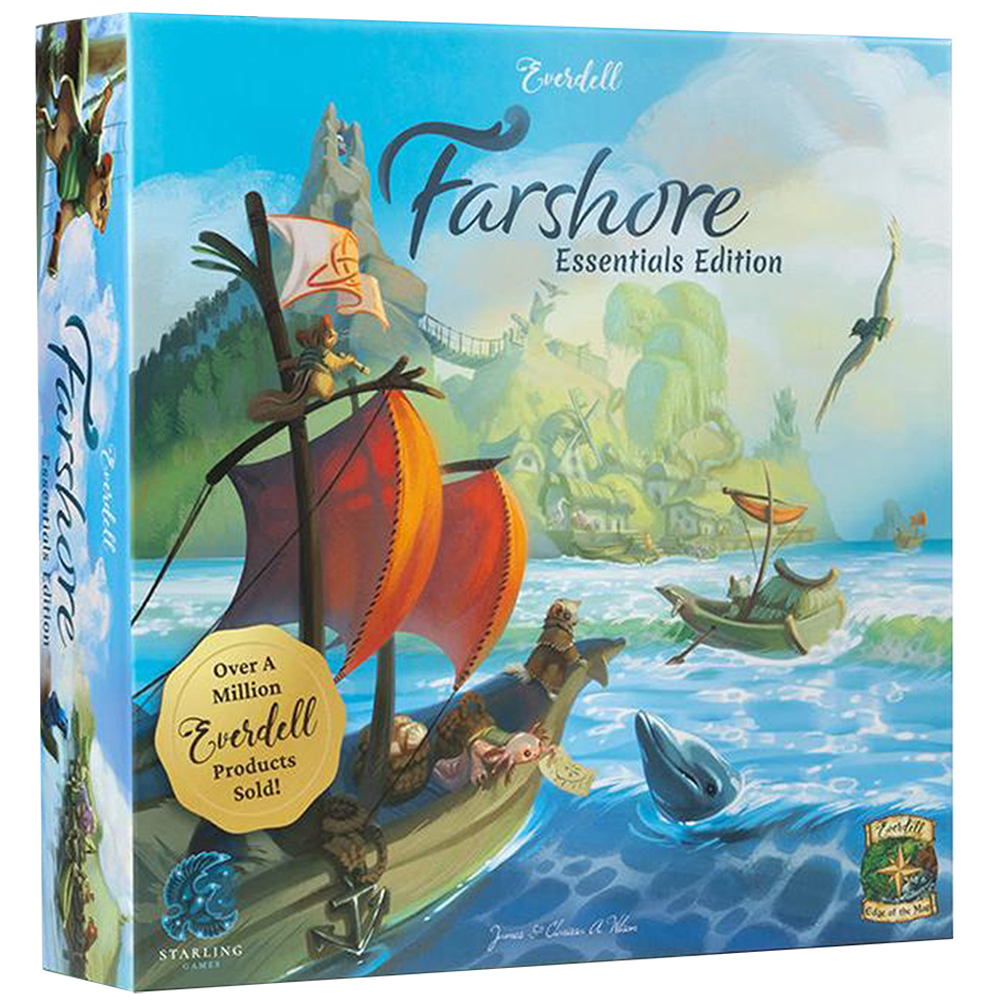 Everdell: Farshore (Essentials Edition) (New Arrival)
