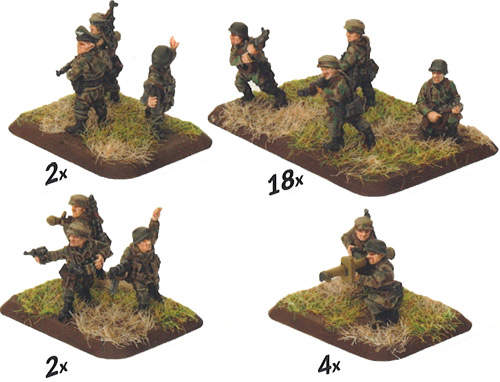 Flames of War: WW2 - Fallschirmjager Company (Last Chance) Flames of War: WW2 - Fallschirmjager Company (Last Chance)