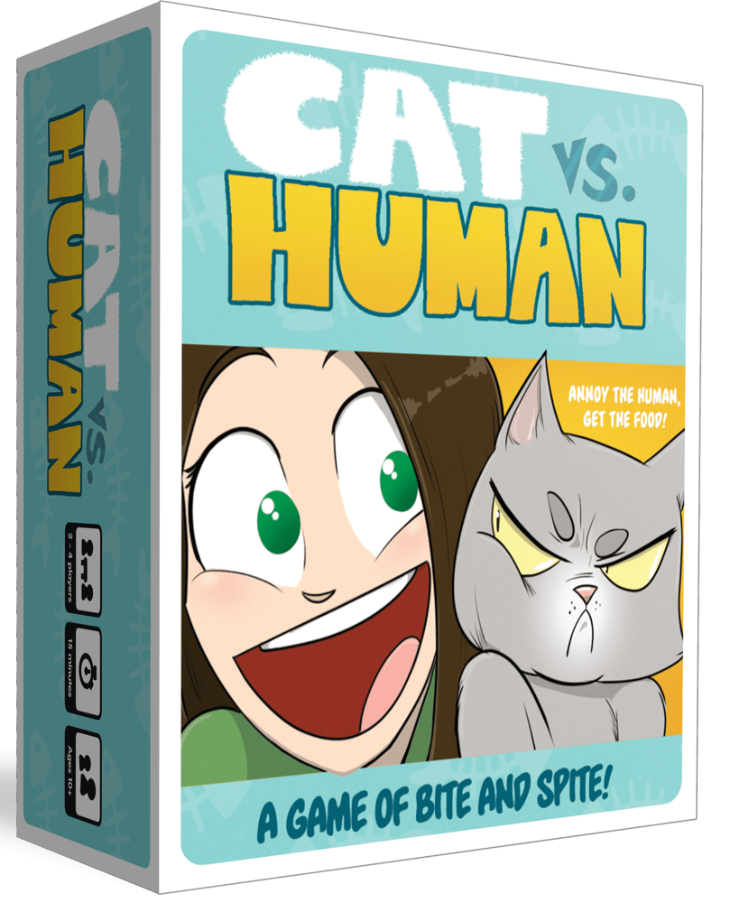 Cat vs Human (Preorder)