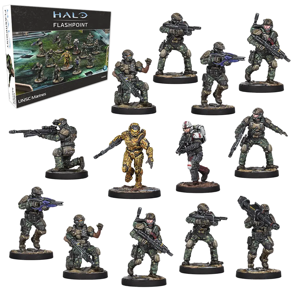 Halo: Flashpoint - UNSC Marines (Preorder)