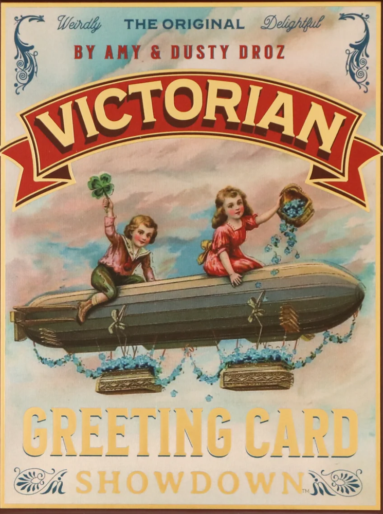 Victorian Greeting Card Showdown (Preorder)
