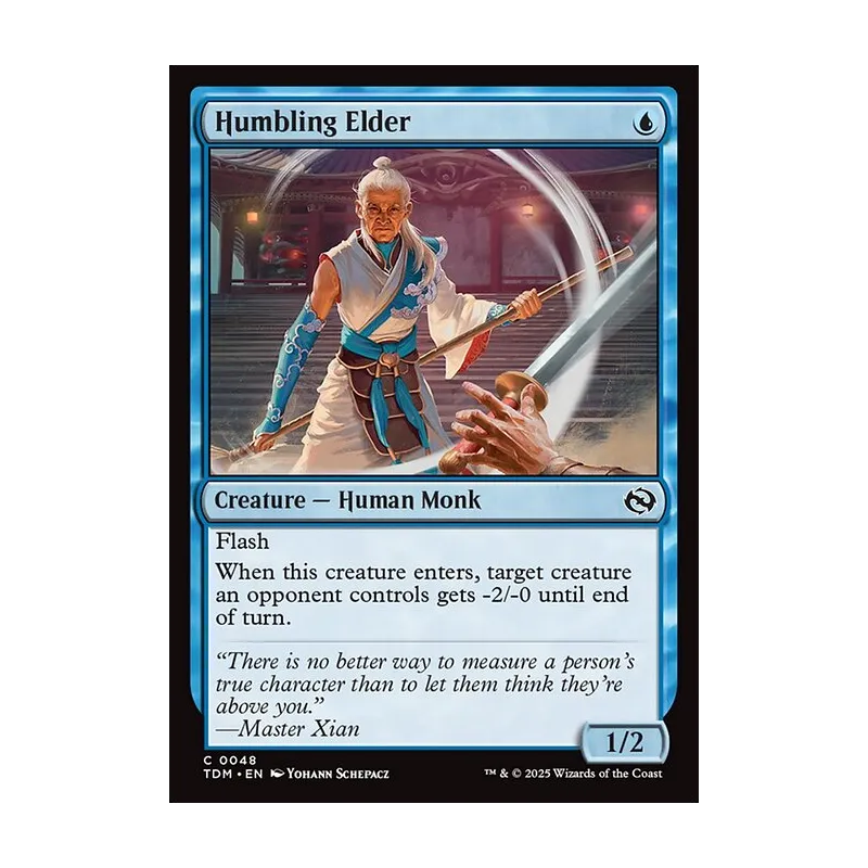 Humbling Elder - Tarkir: Dragonstorm (Near Mint)