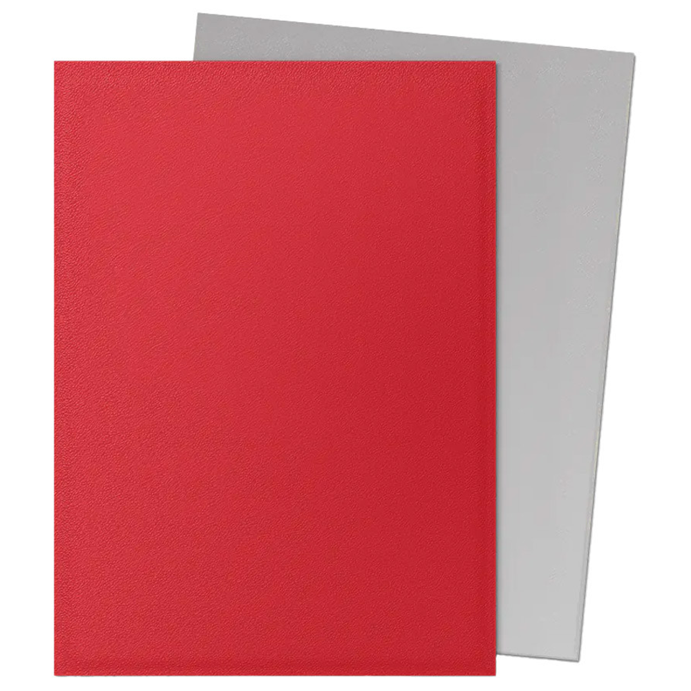 Dragon Shield Sleeves: Matte Dual - Crimson & Silver (100) (Preorder)