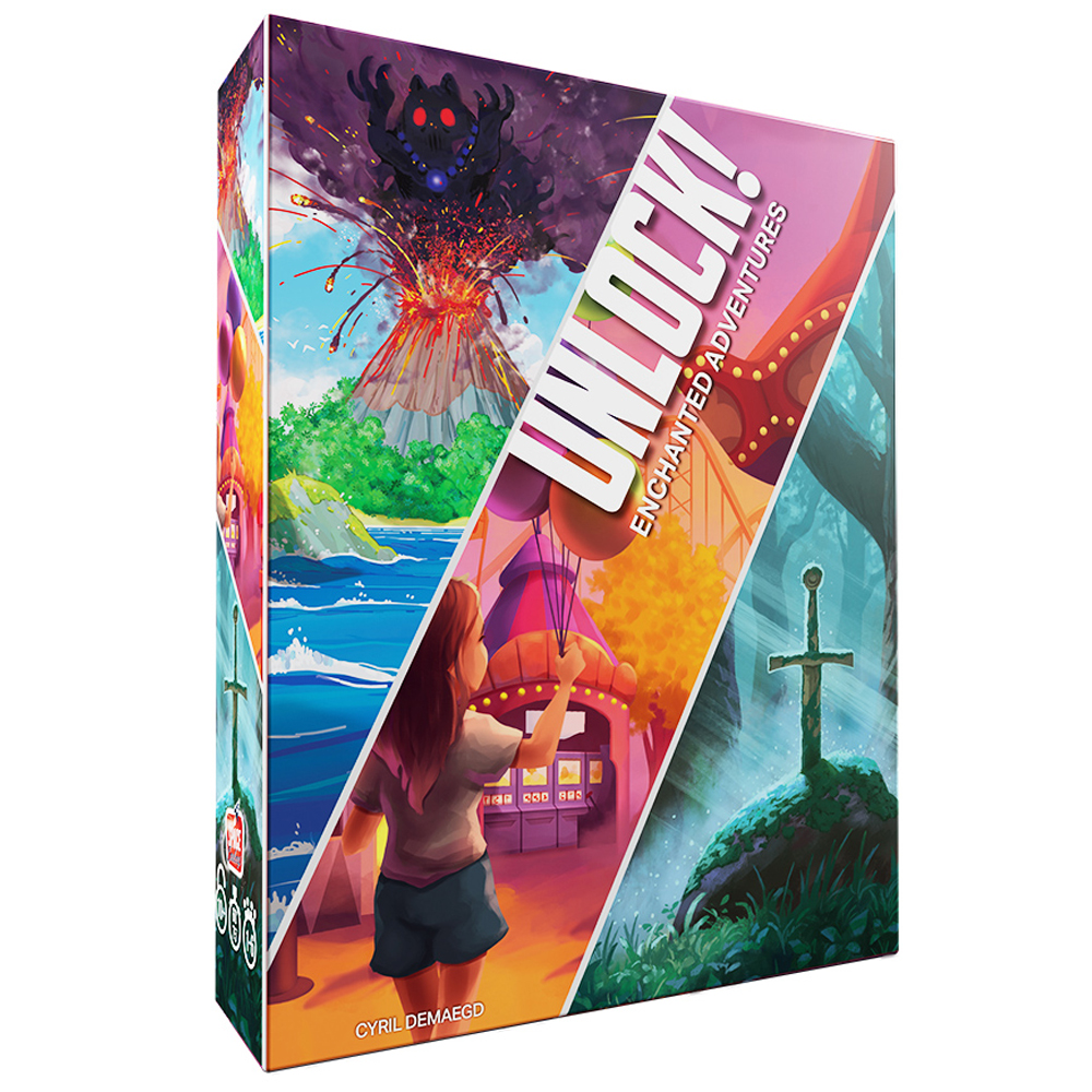 Unlock! Enchanted Adventures (New Arrival)