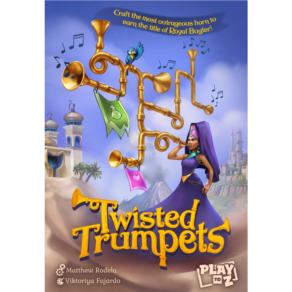 Twisted Trumpets (Preorder)