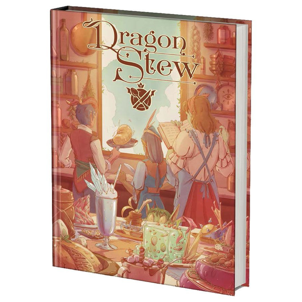 Dragon Stew: A Cooking Supplement (D&D 5E Compatible) (Preorder)