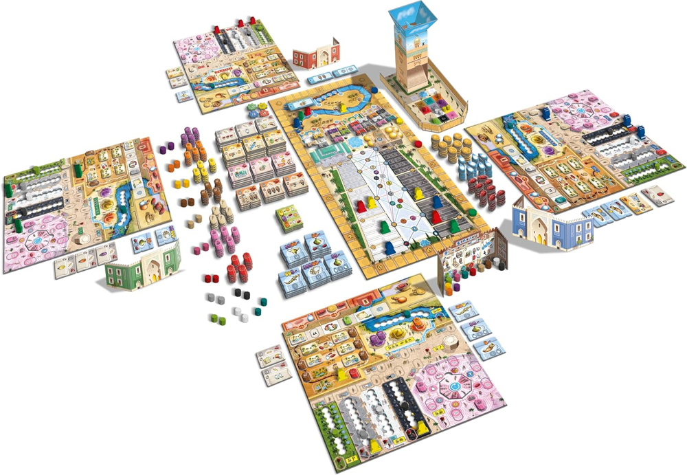 Stefan Feld City Collection 4: Marrakesh (Essential Edition) (Preorder)