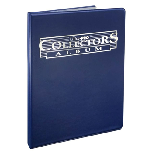 Ultra Pro 4 Pocket Binder: Collector's Cobalt Blue