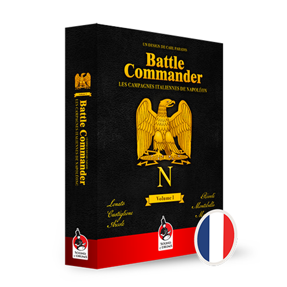 Battle Commander: Volume I (French Version) (Preorder)