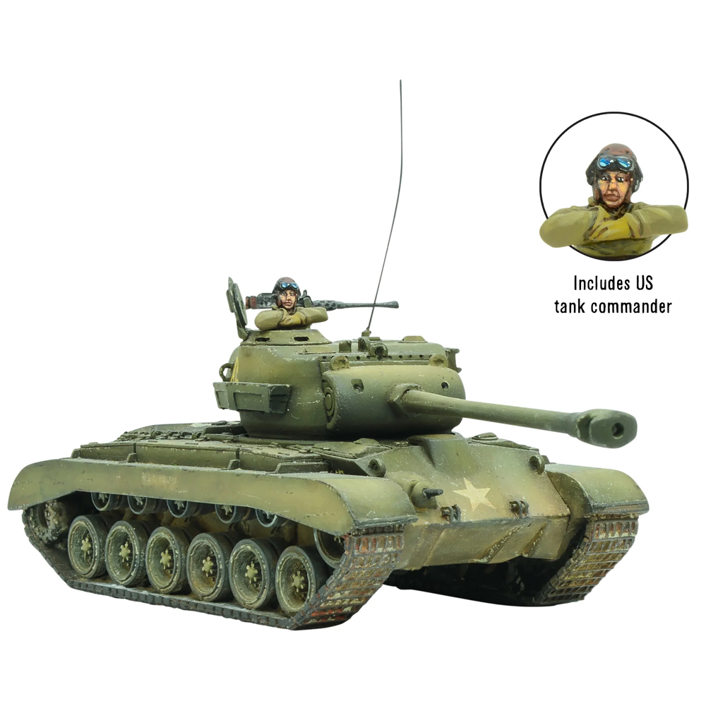Bolt Action: M26 Pershing Heavy Tank