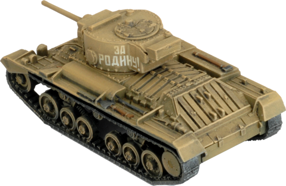 Flames of War: Soviet - Valentine Tank Company