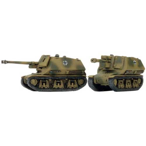 Flames of War: WW2 - 7.5cm or 10.5cm (sf) 39H