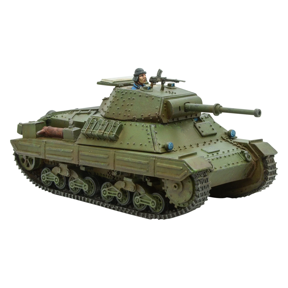 Bolt Action: Italian P40 Medium Tank (Preorder)