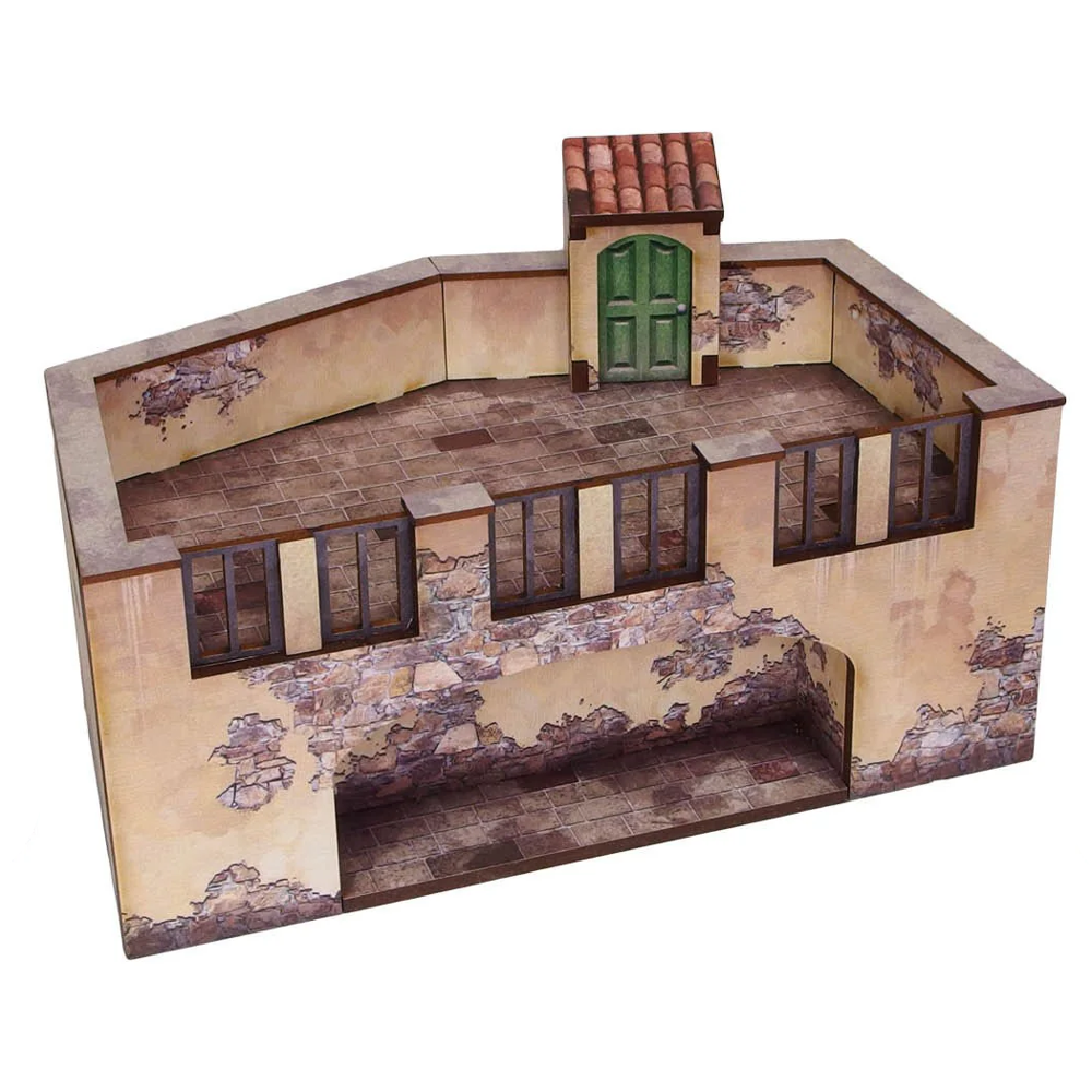 Bolt Action: Pre-Painted WW2 Italy - Terrace