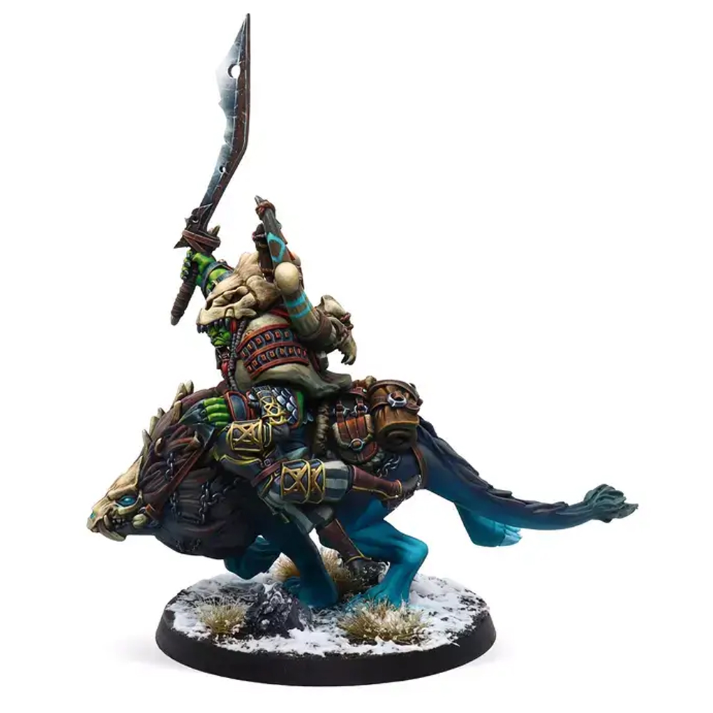 Warcrow: Northern Tribes - Mounted Wrathmane