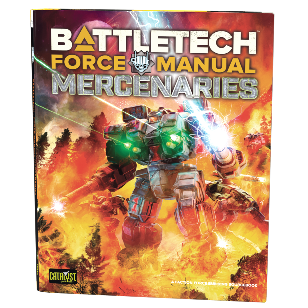 BattleTech: Force Manual - Mercenaries (New Arrival)