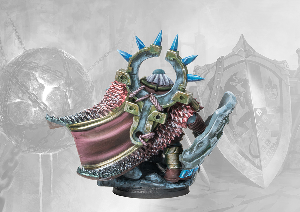 Conquest: Dweghom - Ragodosh, the Stone Face King (Preorder)