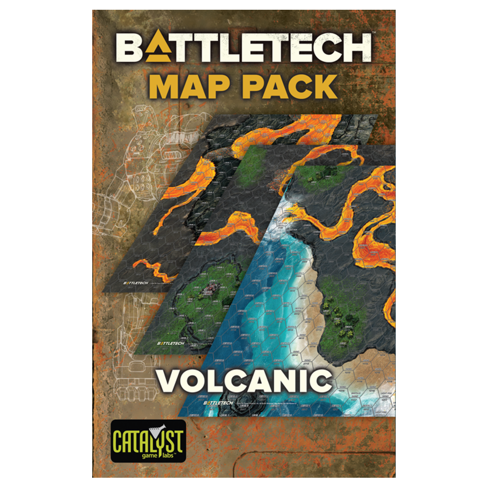 BattleTech Map Pack: Volcanic (Preorder)
