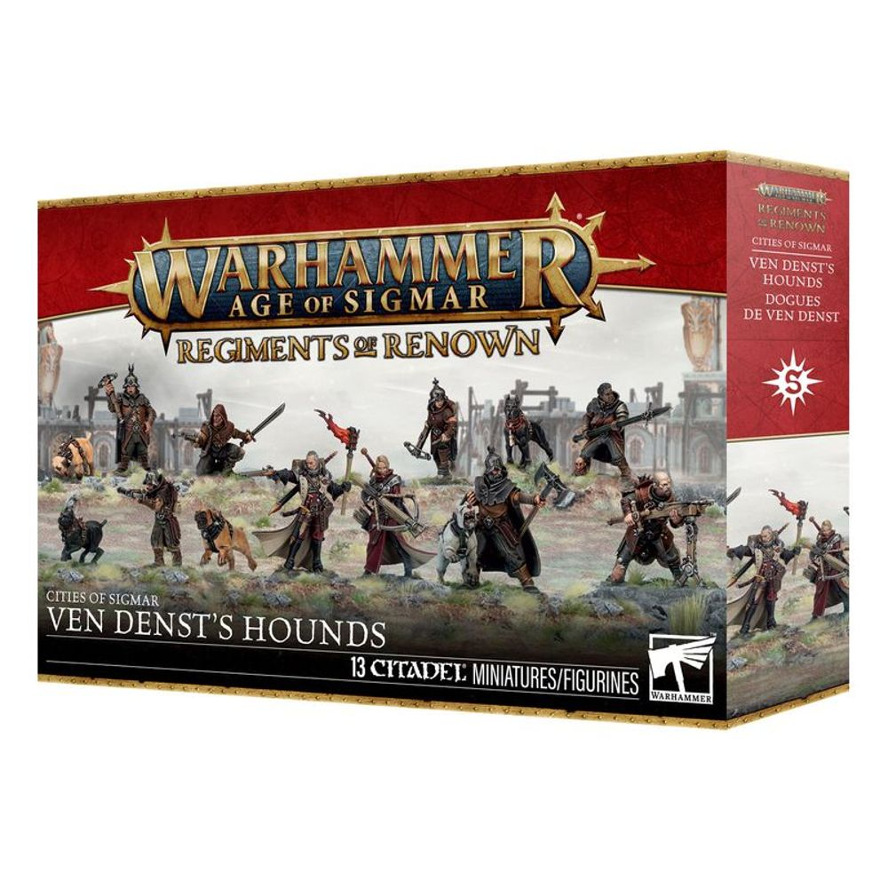 Warhammer Age of Sigmar: Regiments of Renown: Cities of Sigmar - Ven Denst's Hounds (New Arrival)