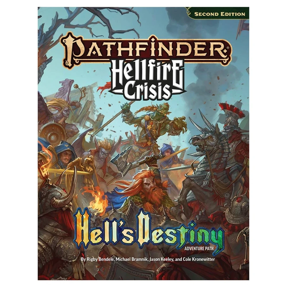 Pathfinder 2E RPG: Hell's Destiny Adventure Path (Preorder)