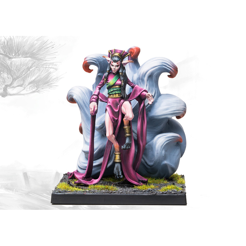 Conquest: Yoroni - Kitsune Onmyoji Dual Kit