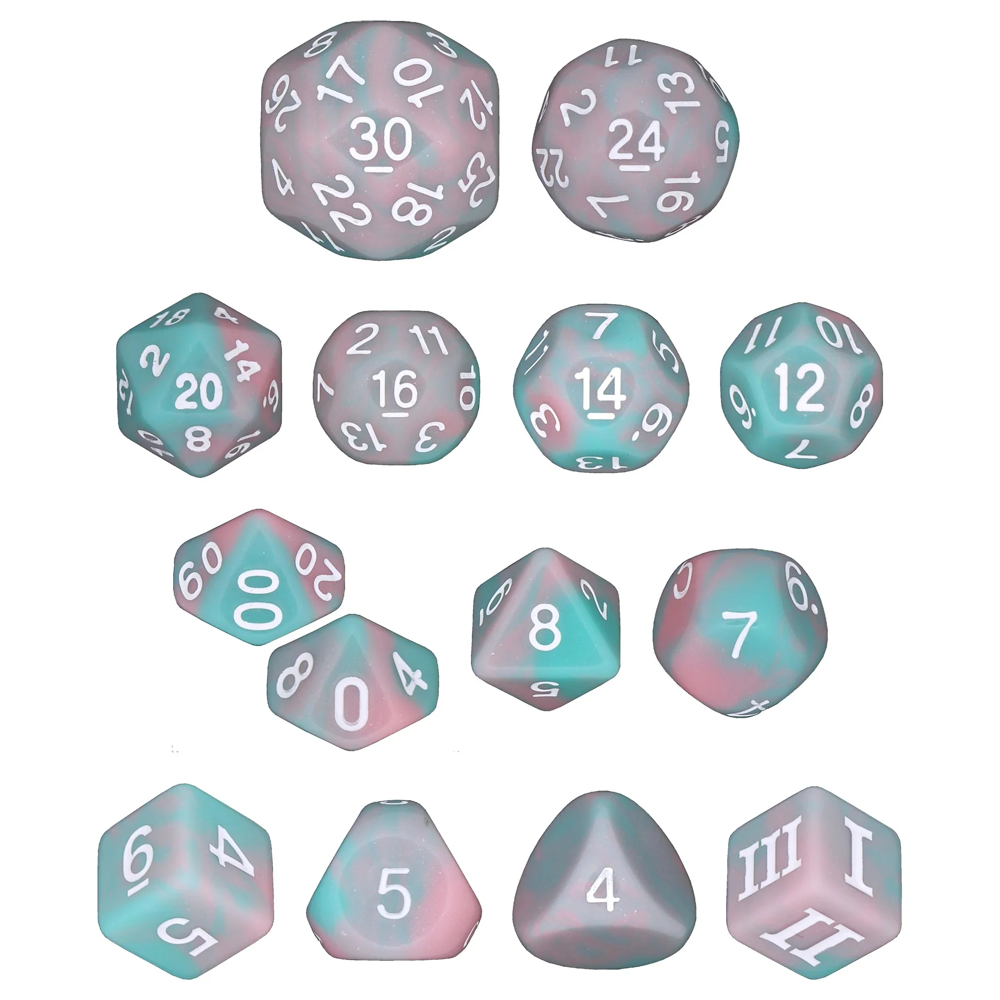 Dungeon Crawl Classics Dice: Unleashed Arcana - Spell-Ward Candy (14) (Preorder)
