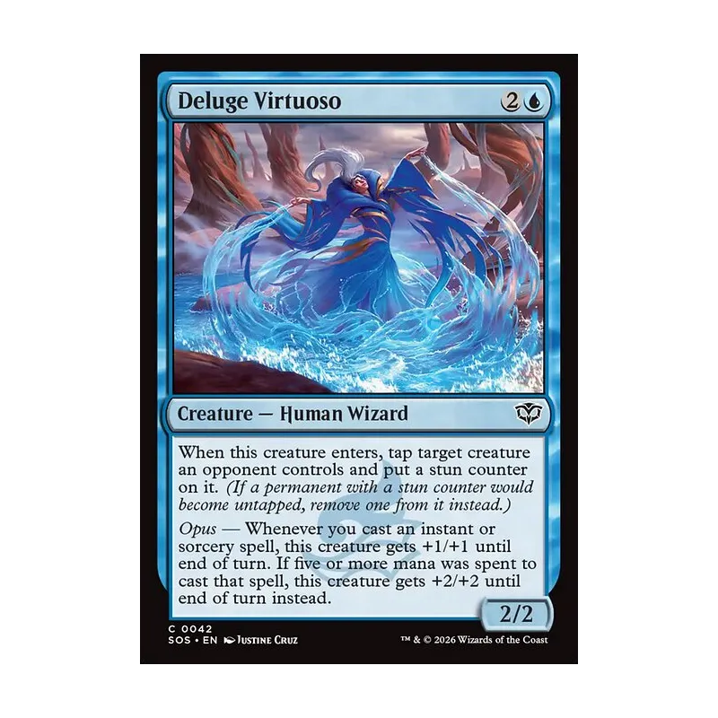 Deluge Virtuoso - Secrets of Strixhaven (Near Mint)