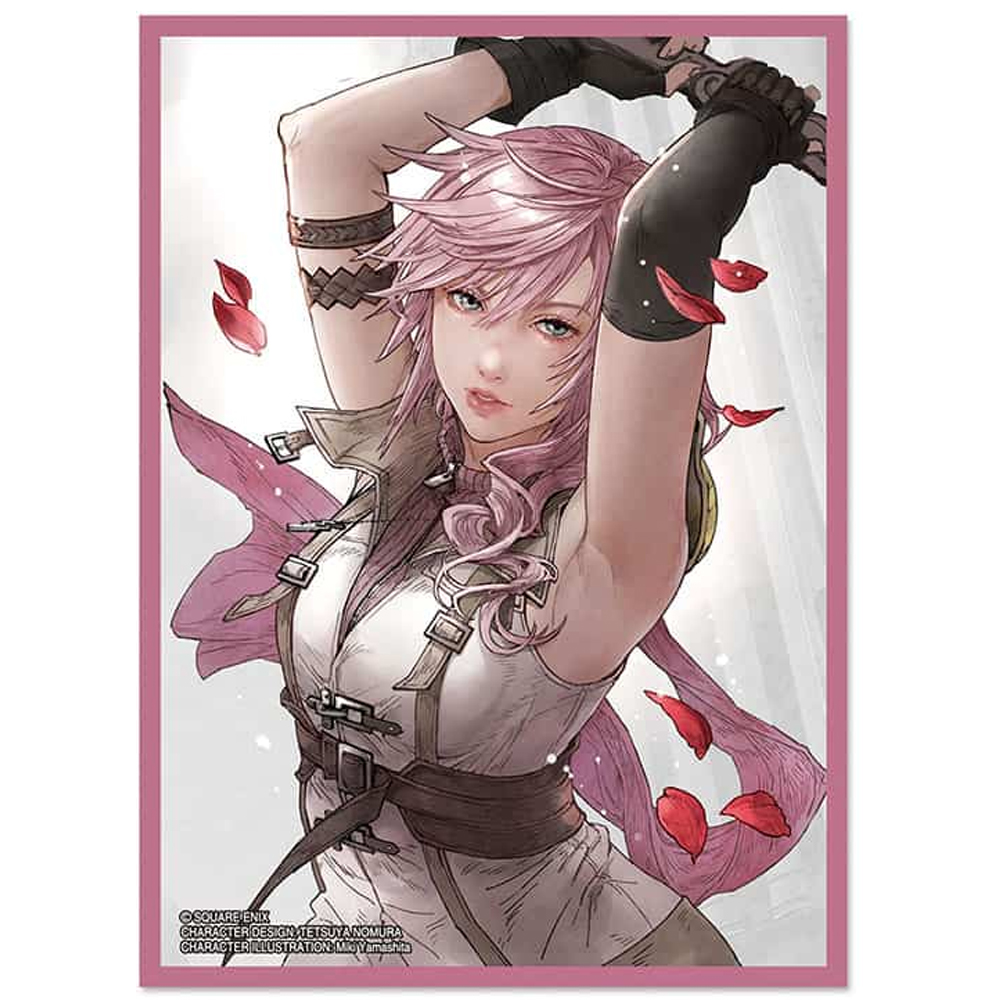 Final Fantasy XIII Card Sleeves: Lightning (FFCSS-06) (100) (Preorder) Final Fantasy XIII Card Sleeves: Lightning (FFCSS-06) (100) (Preorder)
