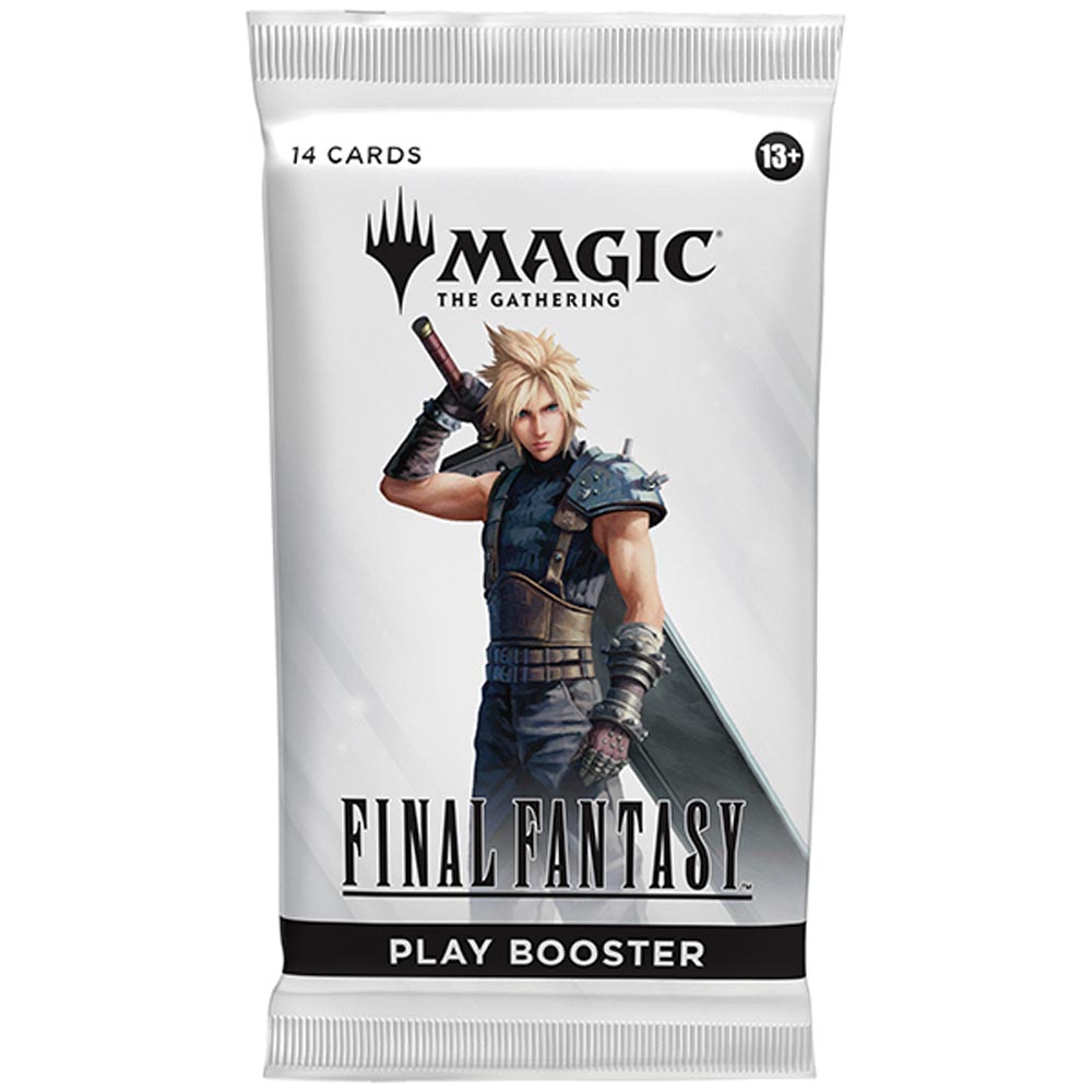 Magic: The Gathering Final Fantasy Limited Promo Pack – Sealed Japanese Edition 2025 MTG