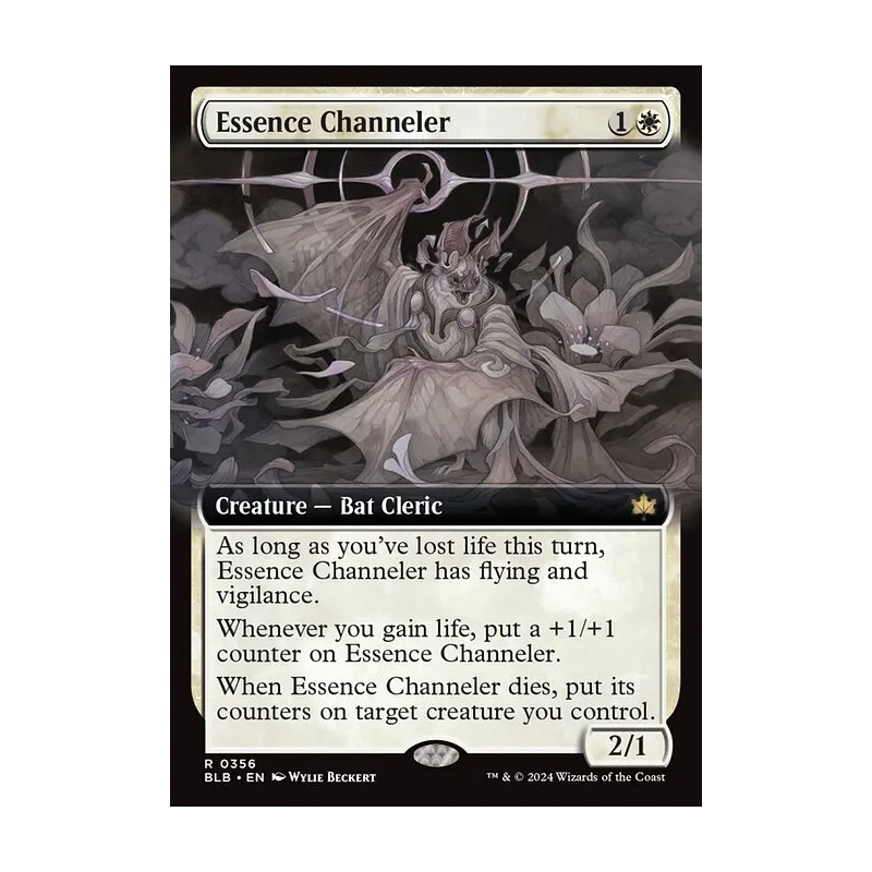 Essence Channeler (Extended Art) - Bloomburrow (Near Mint)