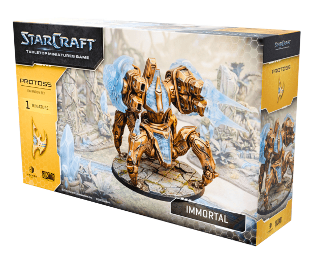 StarCraft: Protoss Expansion Set - Immortal (Preorder)