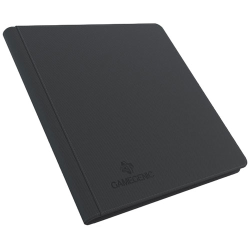 24-Pocket Zip-Up Album: Black