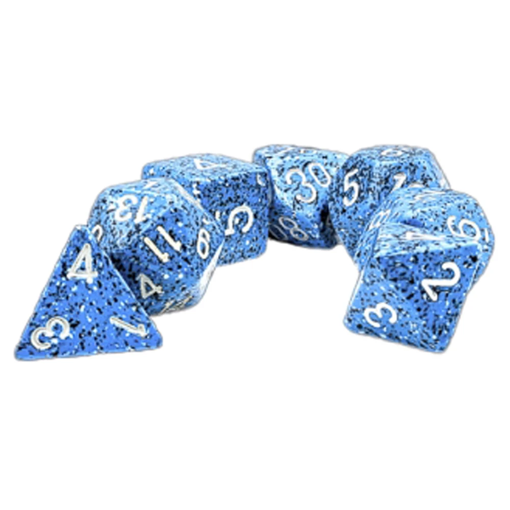 Chessex Dice Set: Speckled - Ocean Stone (7) (Preorder)