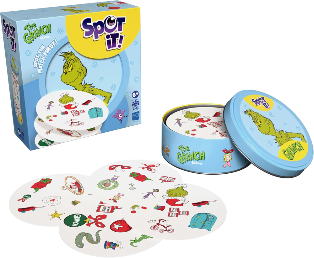 Spot It! The Grinch (Preorder)