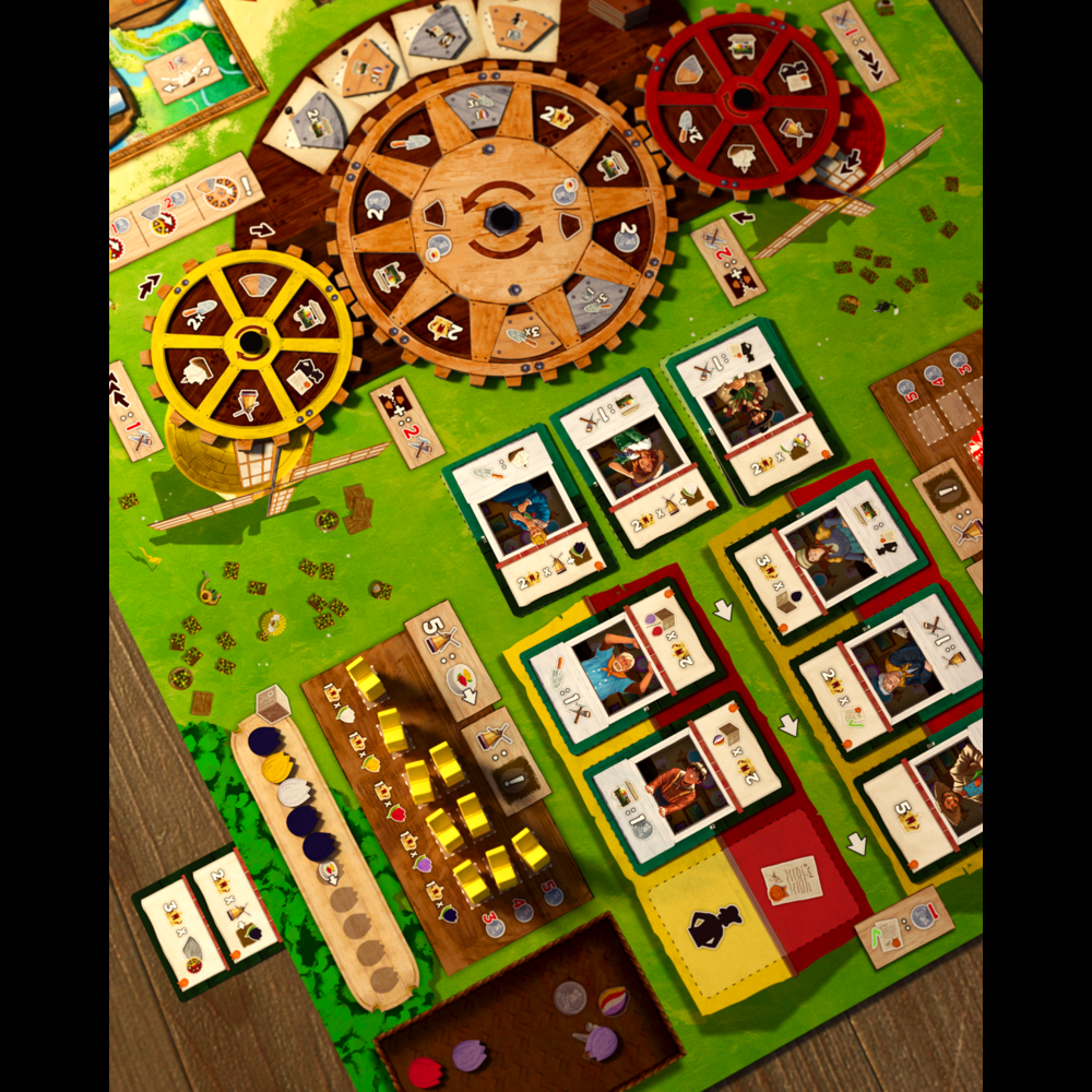 Windmill Valley: Duel (Preorder)